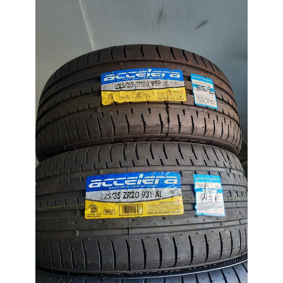 BAN ACCELERA PHI 225/35 R20