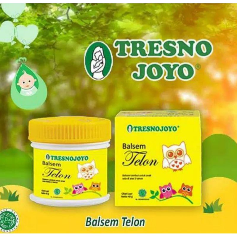 PAKET Tresno Joyo Balsem Telon 20gr &amp; Tresno Joyo Minyak Telon 100 + 30ml