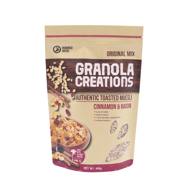 Granola creations. Promo granola 2x@400g hanya125,000