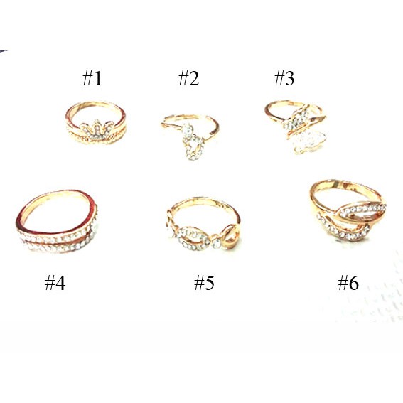 Aksesoris cincin wanita fashion #325