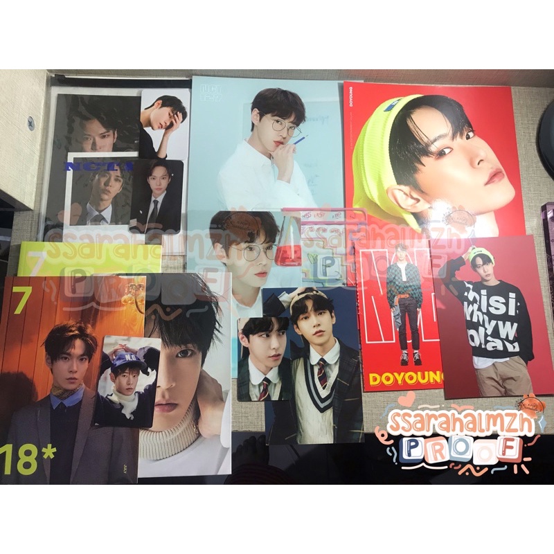 NCT 127 Doyoung MD seasons greetings 2017 2018 2019 2020 2021 photopack benefit withdrama photocard 