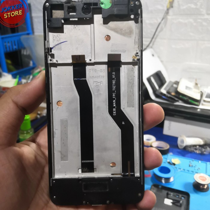 lcd touchscreen hotwav m6 fullset + frem Original