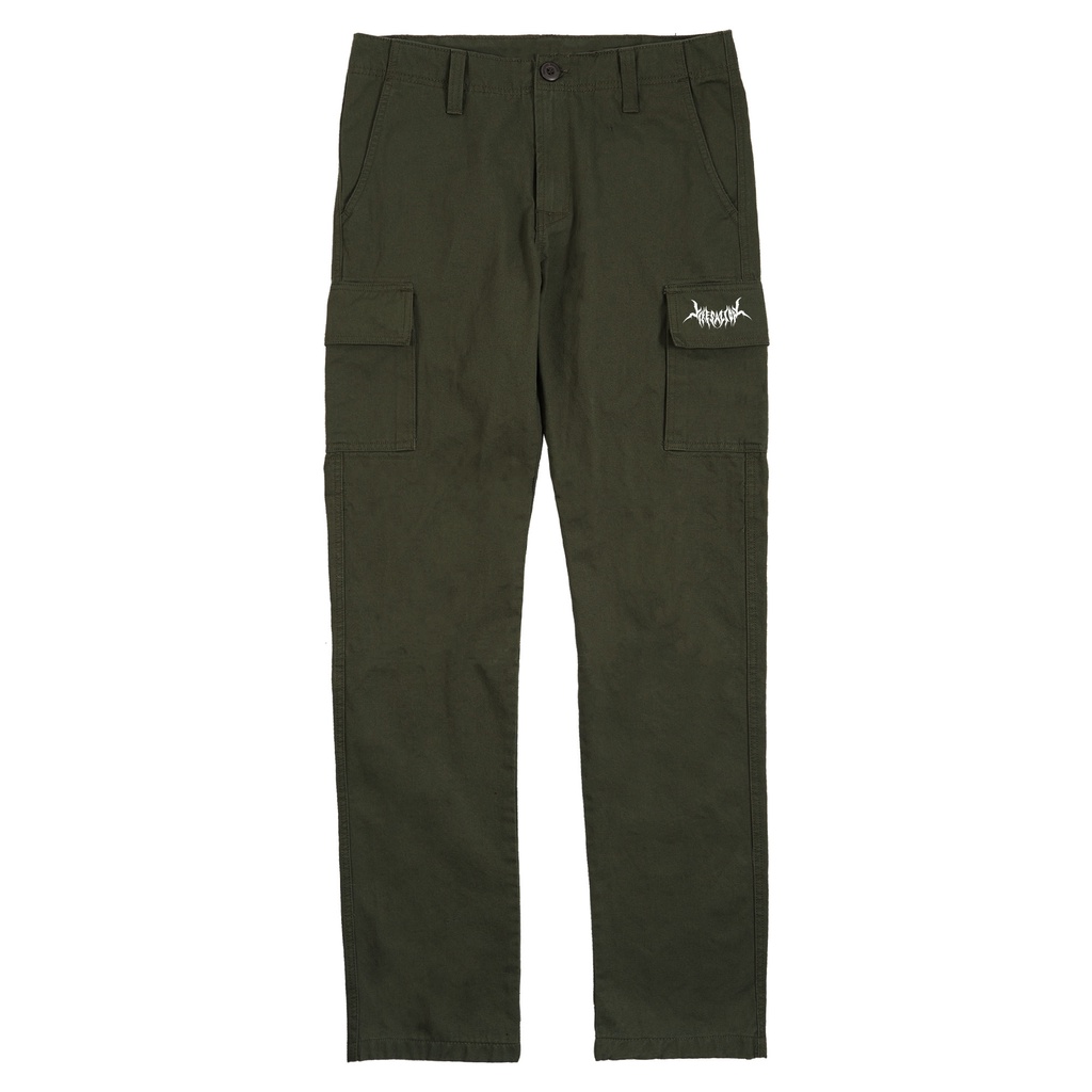 CARGO PANTS | ALICE | BLACK | OLIVE | UNISEX | YIKESALLDAY