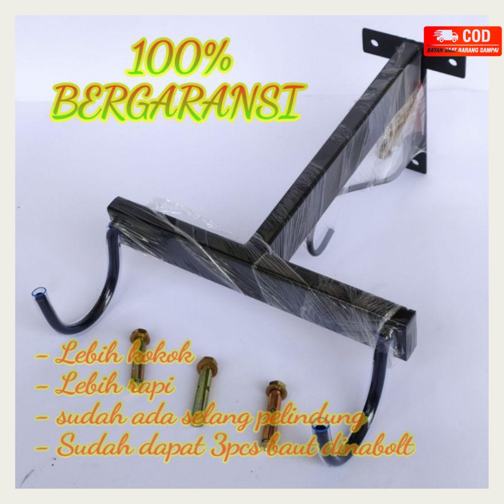 Cantolan sepeda dinding hanger dinding sepeda serbaguna hanger bike wall
