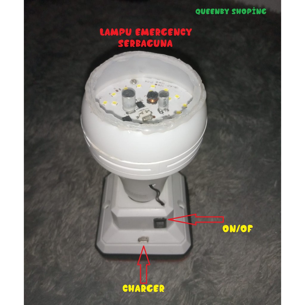 Lampu DIY emergency serbaguna
