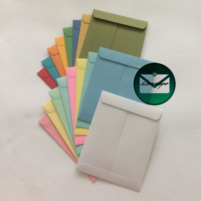 

Amplop untuk seukuran A6, minimal beli 3 pcs