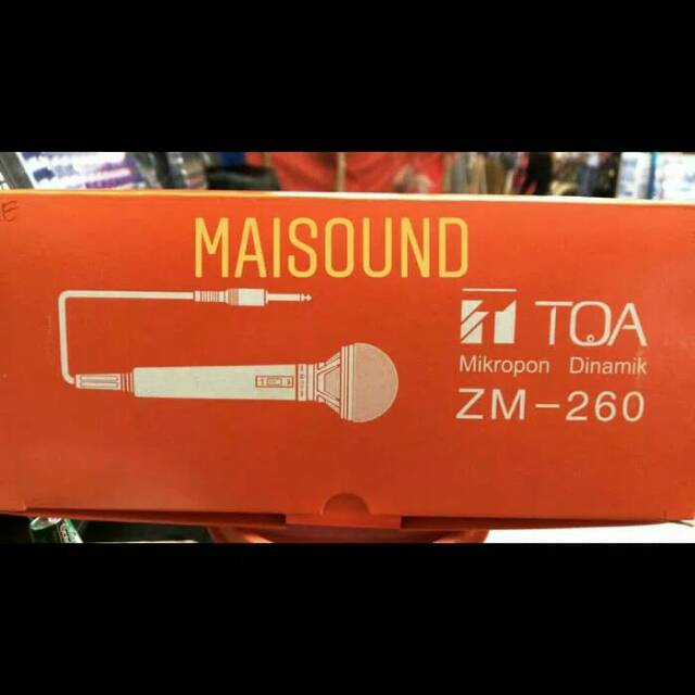 Mic Kabel Toa ZM 260 zm260