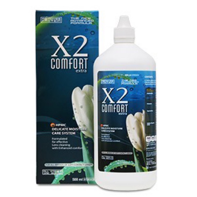 [ 500 ml ] cairAn lensa x2 500 ml - cairan softlens x2