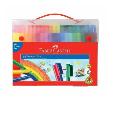 

Faber Castell Connector Pen 60 Colors Spidol Warna