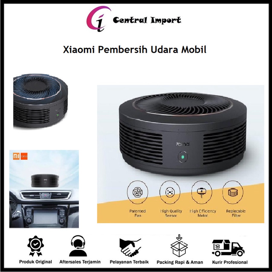 Xiaomi 70Mai Car Air Purifier - Xiaomi Pembersih Udara Mobil