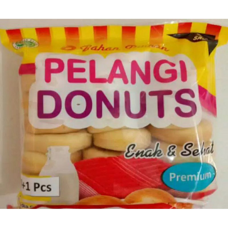 

Pelanngi Donat Kentang isi 21 pcs + Gula Halus