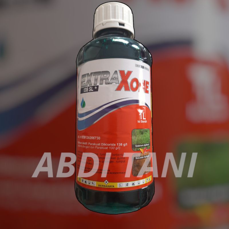 Extraxone herbisida kontak