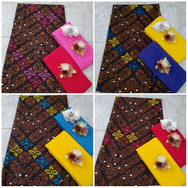 Kain Batik Pekalongan & Embos Katun Prima Halus Adem Murah ...