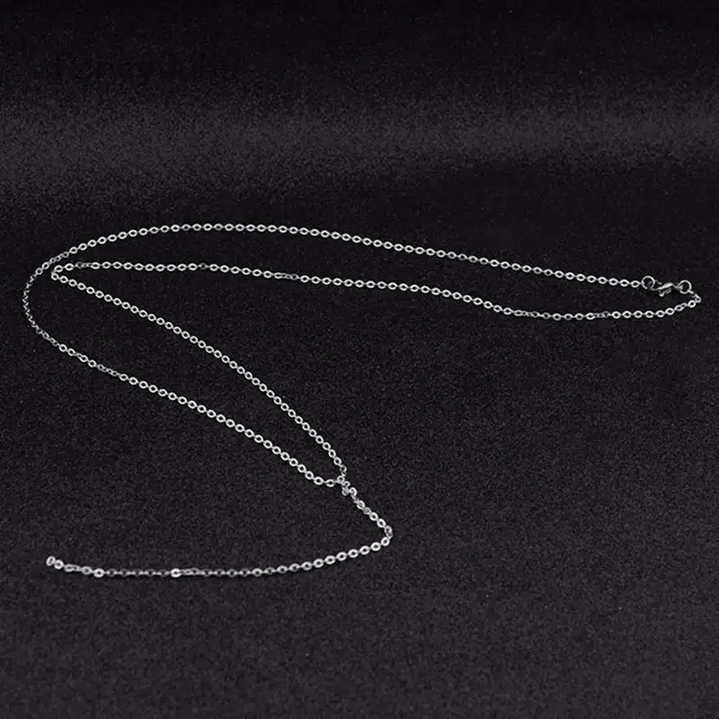 KK0280 - Kalung Rantai Pria Wanita Korea Kpop BTS EXO NCT Kang Daniel