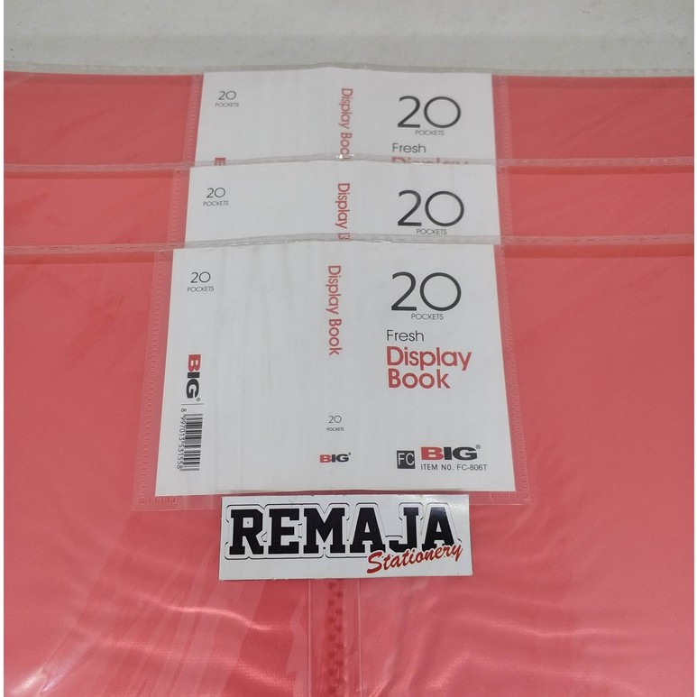 

Map Display Book 20 merk BIG