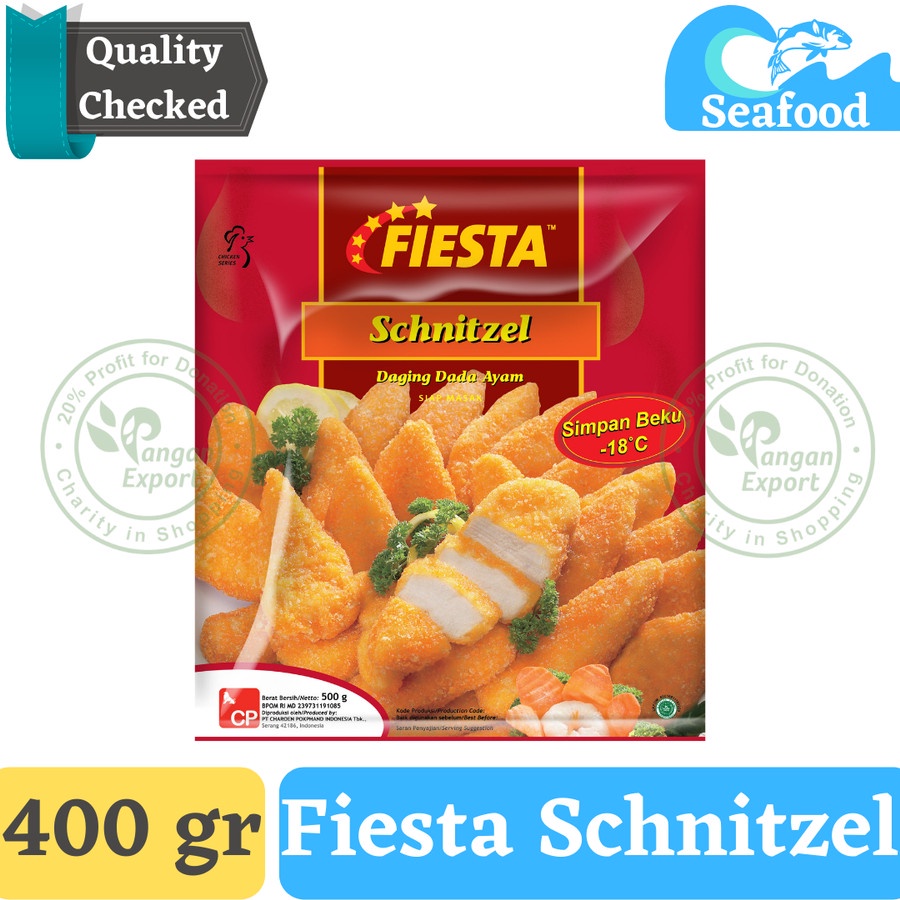 

Fiesta Schnitzel , Chicken Nugget , Nugget Ayam