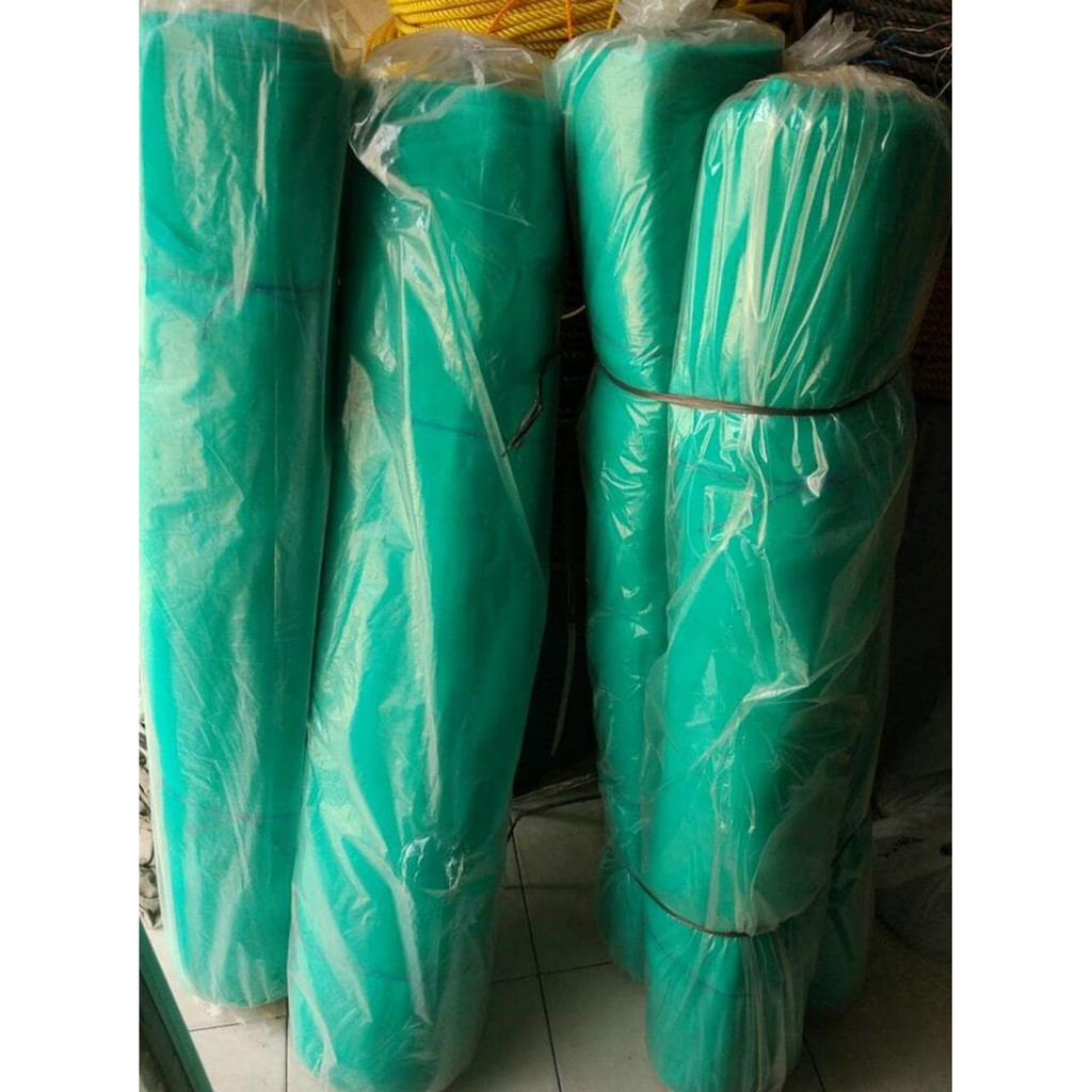 PROMO Jaring kain kasa hijau meteran