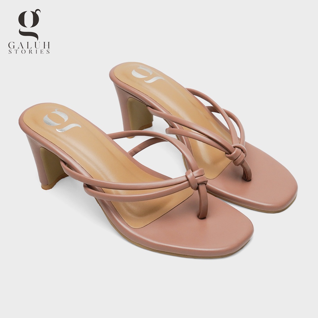 Galuh Stories Nitara Block Heels Wanita-1