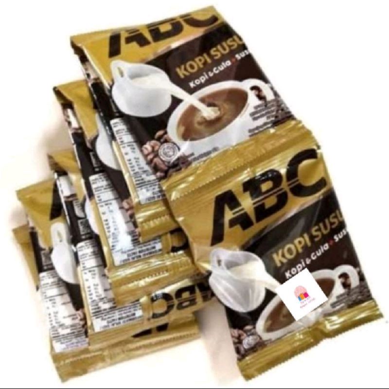 

kopi abc susu isi 10sachet