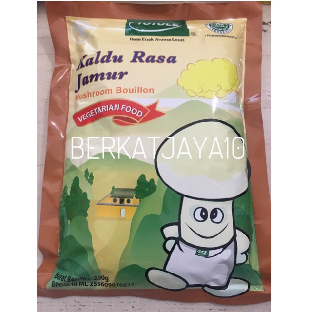 Totole 200 gram Kaldu Jamur Penyedap Rasa Jamur