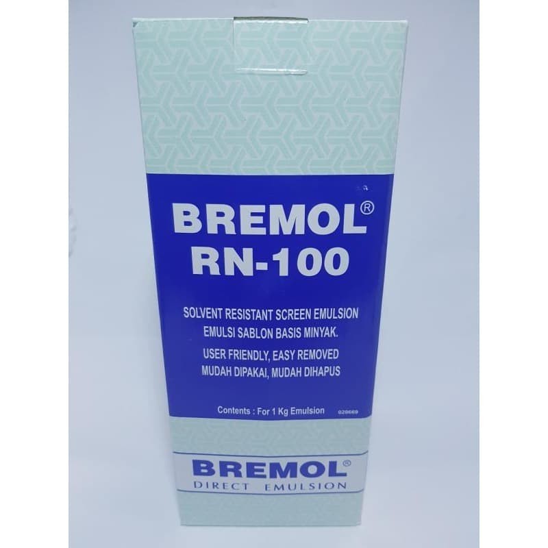 

Obat Afdruk Sablon - Bremol RN-100 Solvent Base 1Kg