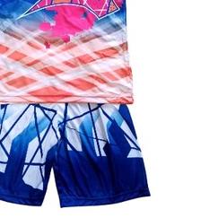 Baju Voli anak Kids FULL PRINTING