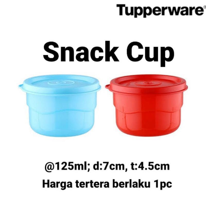Snack Cup Tupperware