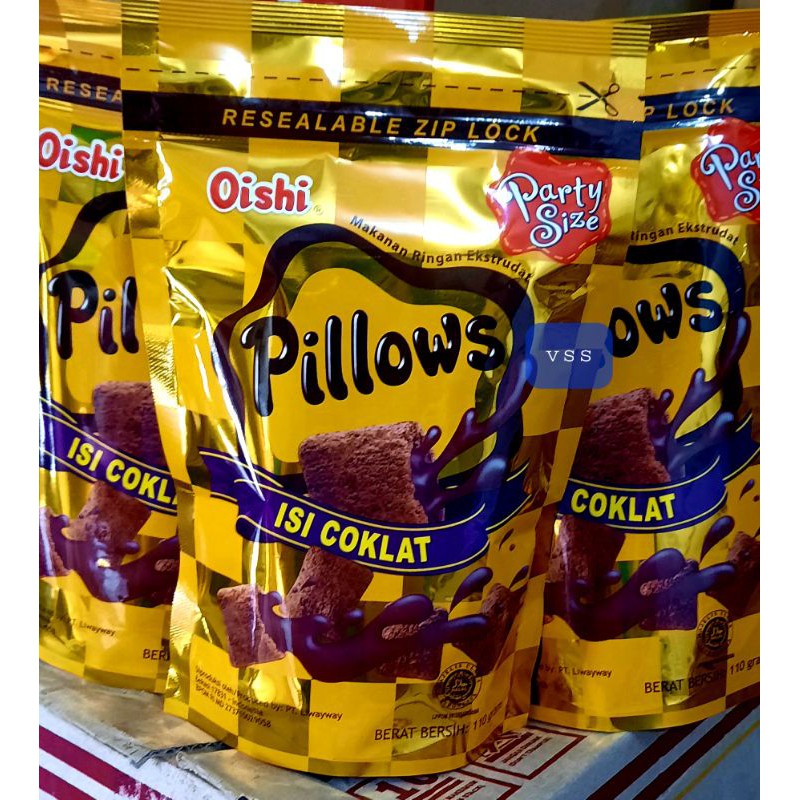 Jual Oishi Pillows 110gr Shopee Indonesia