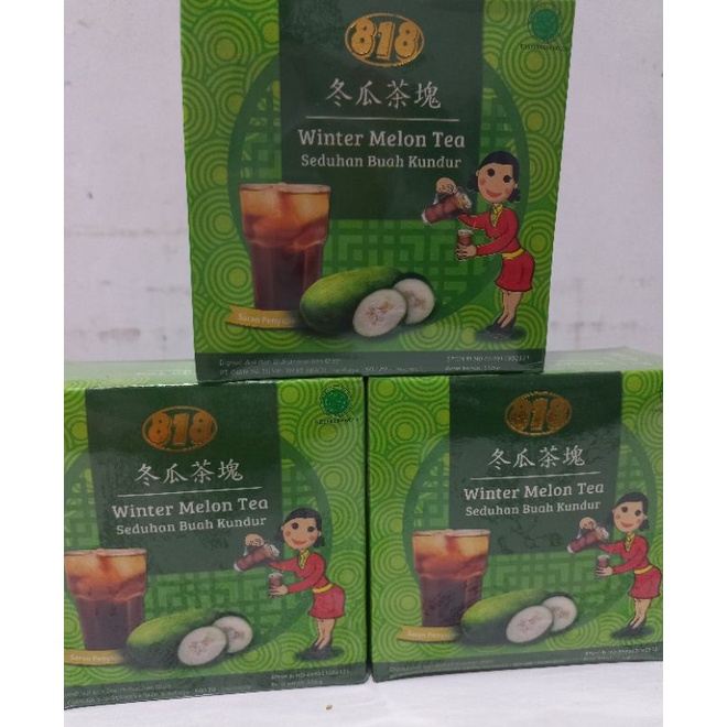

winter melon tea