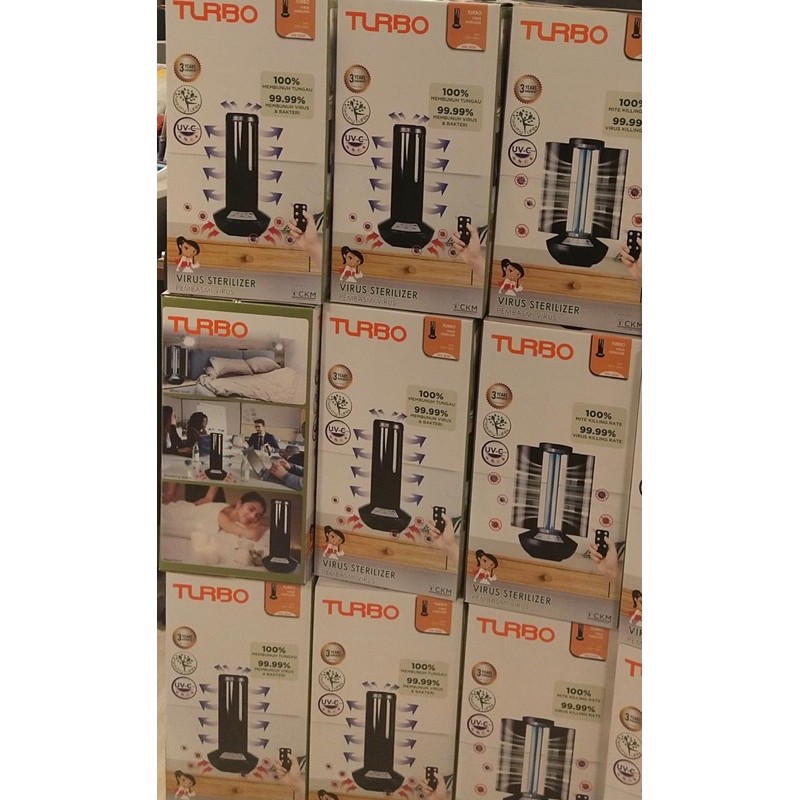 TURBO Vinator EHL 2030 Virus sterilizer