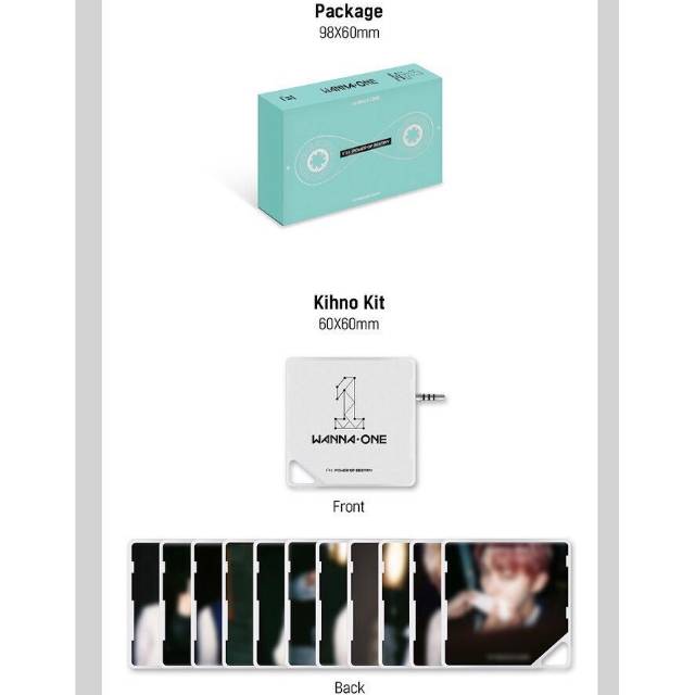 KIHNO Wanna One Power of Destiny