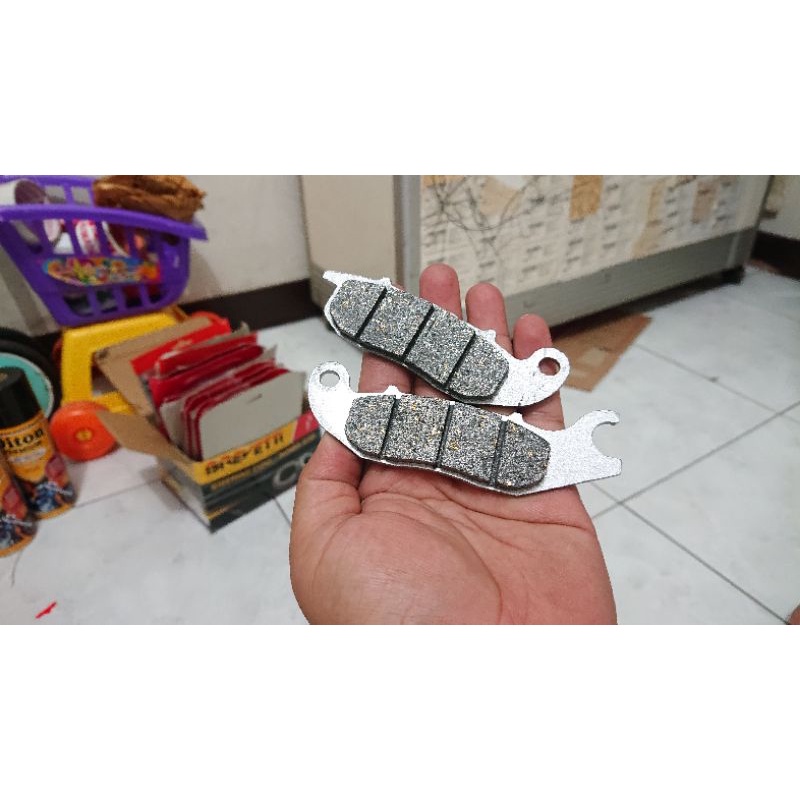 KAMPAS REM KANVAS REM DEPAN DISPED DEPAN CRF150L ADV150