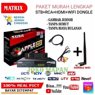 set top box tv digital DVB-T2 MATRIX  READY STOK LANGSUNG KIRIM MAX 19.30 BISA COD