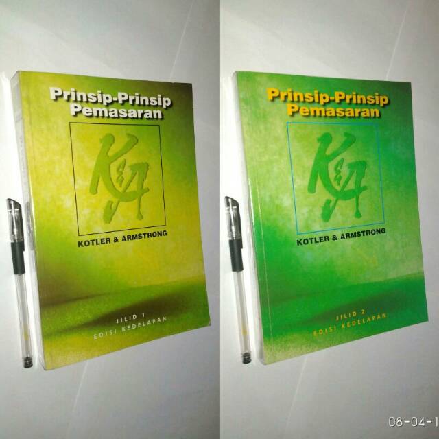 ORI - Prinsip-Prinsip Pemasaran - Kotler & Armstrong