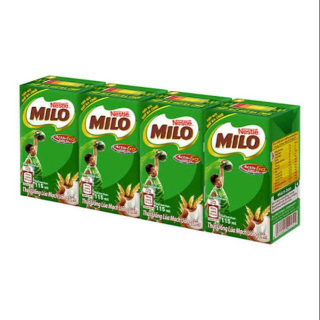 

Susu Milo Activ-GO UHT