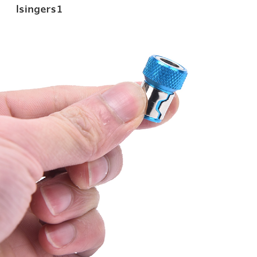 (lsingers1) Cincin Magnetik Universal Bahan Alloy Untuk Mata Bor / Obeng