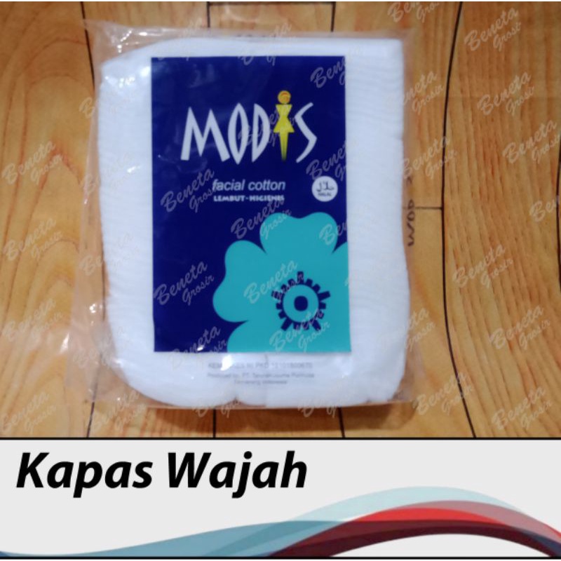 Kapas Modis / Kapas Wajah