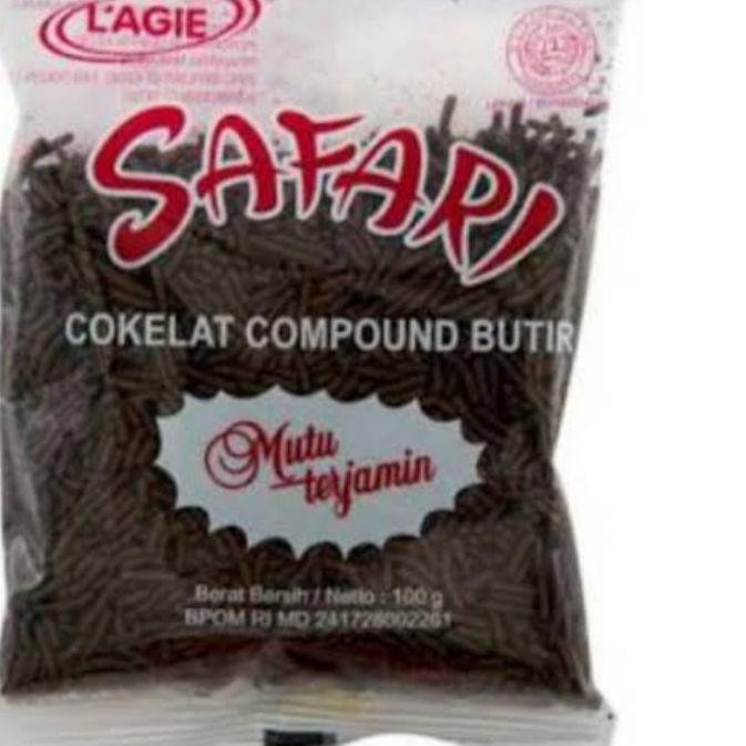 

DS2D❄ Meses Coklat Safari Dari L'AGIE 100g Paling Baru