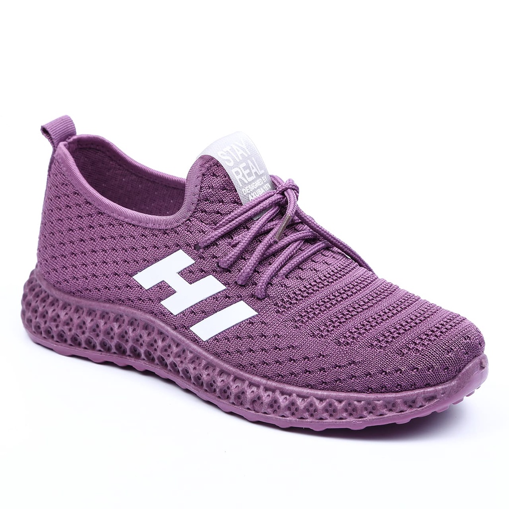 RESTOK!! Sepatu Wanita Sneakers Wanita Slip On Sports Shoes Cewek - A1065