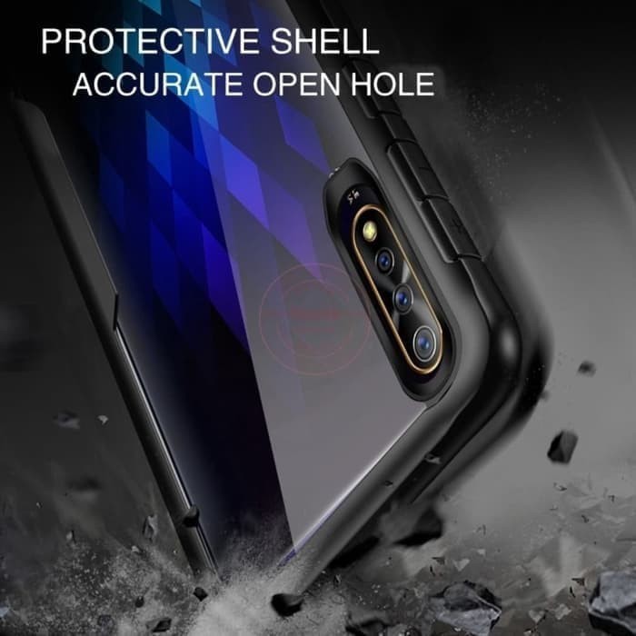 Vivo S1 Case Ipaky Shield Bumper Cover