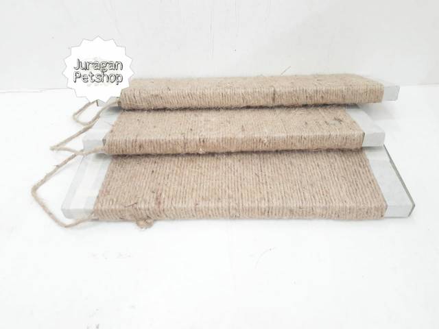 GARUKAN KUCING KAYU TEBAL | DIY Mainan Kucing Bisa Digantung