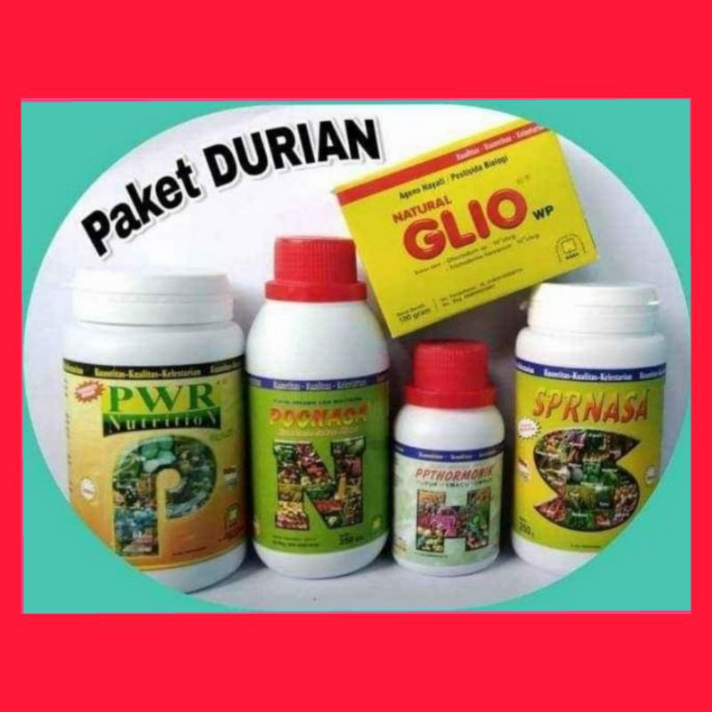 PUPUK DURIAN/PAKET LENGKAP PUPUK DURIAN/PUPUK ORGANIK NASA/PUPUK TANAMAN BUAH DAN SAYURAN