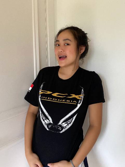 kaos motor honda pcx terbaru dan terlaris-Kaos Honda Pcx Terbaru-kaos motor pria pcx-kaos pcx