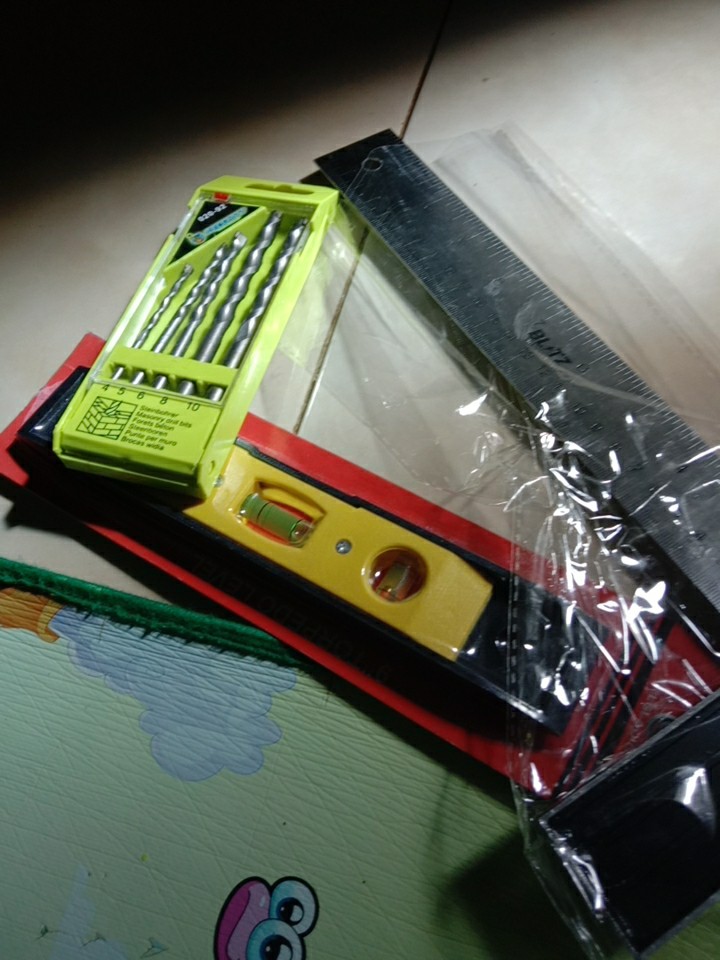 Prescott Mata Bor Tembok Beton Set 5 Pcs