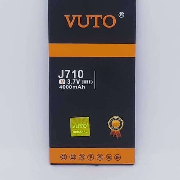 Double Power Battery Batre baterai Vuto Samsung J710 J7 2016 EB-BJ710CBC EB-BJ710CBE