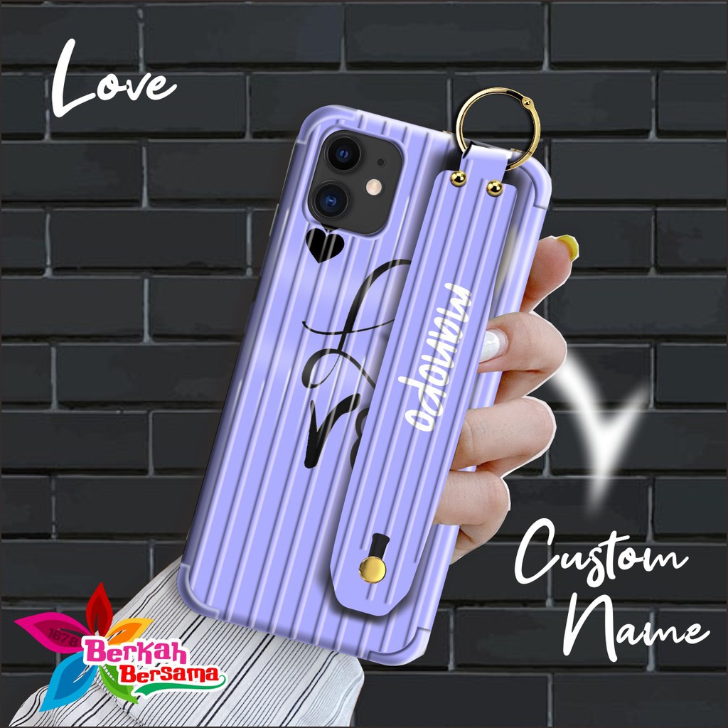 SOFTCASE GRIP LOVE IPhone 6 6+ 7 8 7+ 8+ X XR XS MAX 11 PRO MAX BB2859