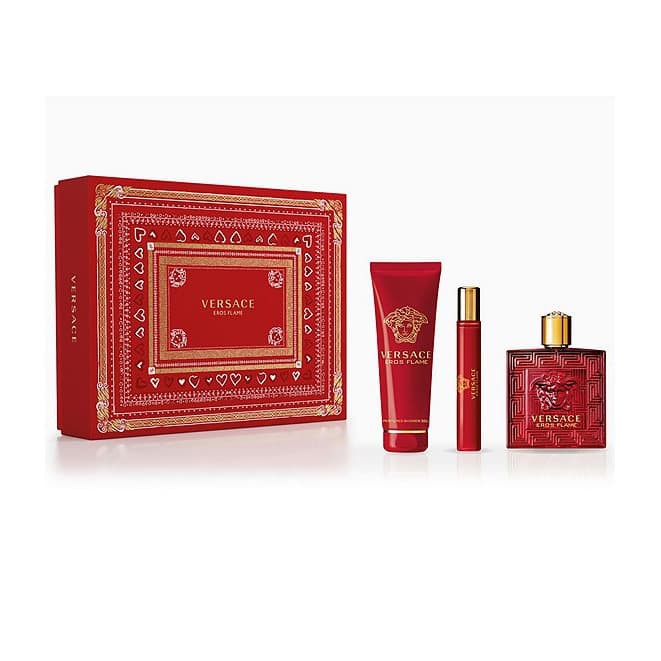Versace Versace Eros Edt 100ml Erkek Parfum Seti 473777 Sephora