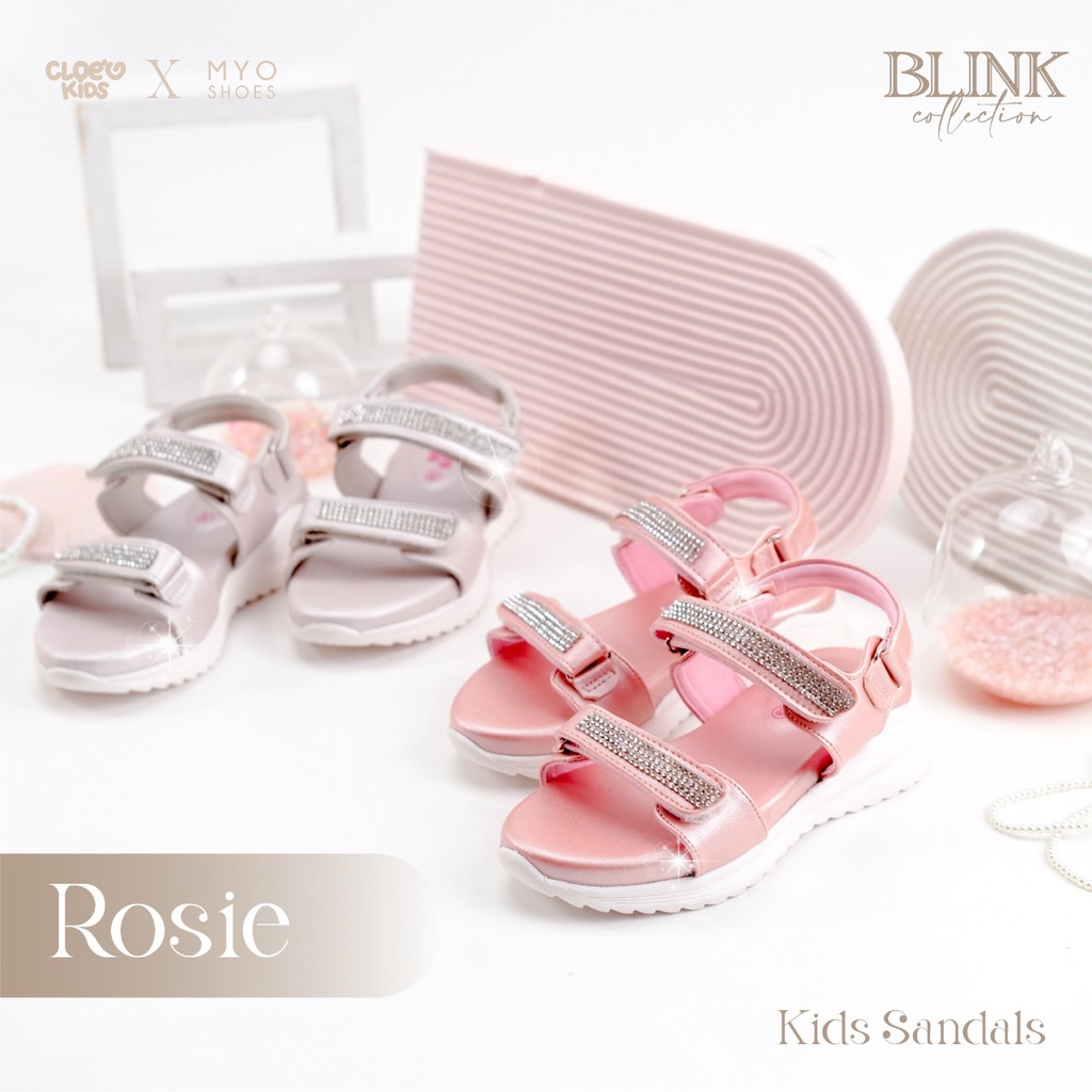 CLOEVKIDS - Sandal anak perempuan Rosie Cloevkids x Myoshoes