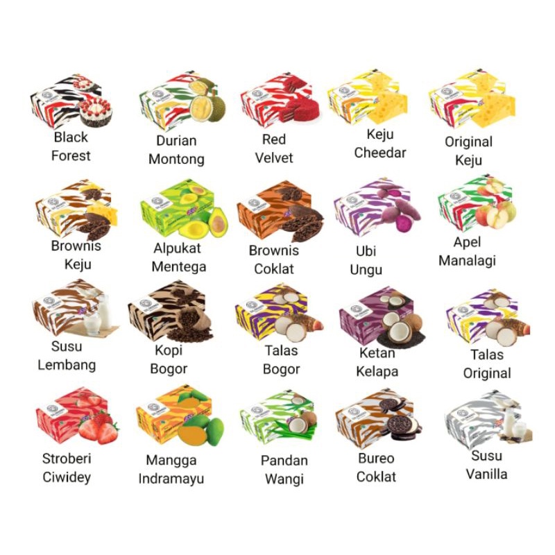 

Bolu kukus siliwangi