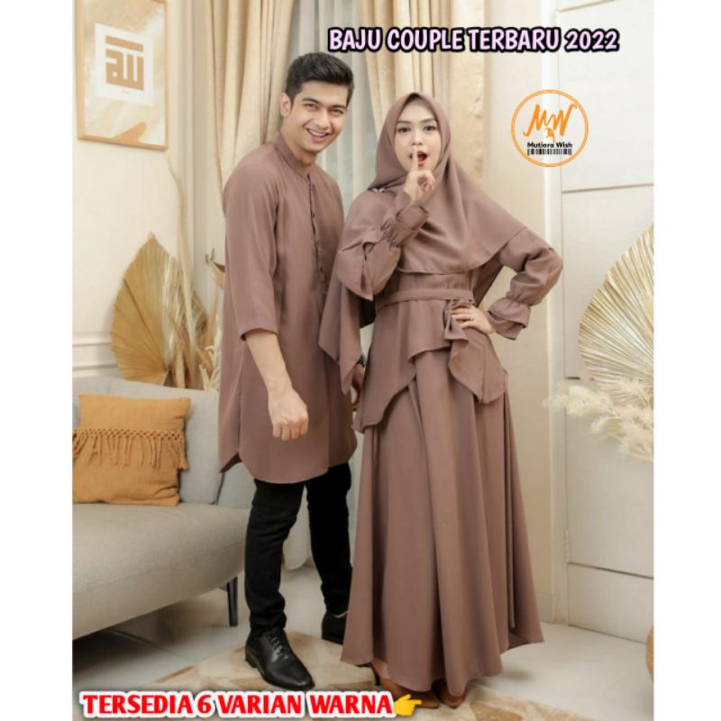 BAJU COUPLE KONDANGAN 2023 | BAJU COUPLE TEUKU RYAN | BAJU COUPLE POLOS ICIS TERBARU